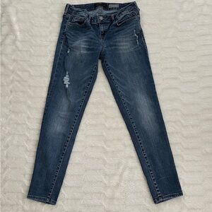 Aeropostale Dark Blue Skinny Jeans